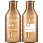 Redken All Soft Argan Oil Set - 2x300ml