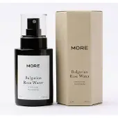 More Bulgaarse rozenwater | 100% Biologisch | Spray| puur | zonder alcohol | gezicht
