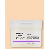 Genabelle Melacare Jelly Touch Dual Pad - 120 ml / 60 pads