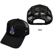 Metallica - Kirk Purple Ouija Guitar Snapback Pet - Zwart