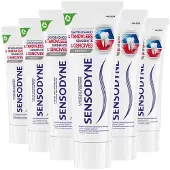 Sensodyne 6x Tandpasta Gevoeligheid & Tandvlees Whitening 75 Ml