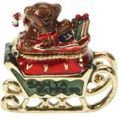MEA Doosje Kerstslee met speelgoed, 5x2x5cm