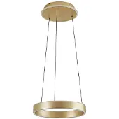 LUCANDE Hanglampe , Tindra, dimbare, Goud / Messing, Woonkamer, Metaal, Modern