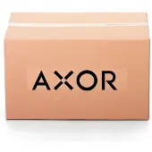 Axor HG greep Uno voor 4-gats thermostaat chroom, 38392000