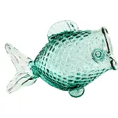Pols Potten Jar Fat Fish - Decoratieve accessoires Gerecycled Glas Transparent - 120-300-005