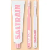 Saltrain Dental Kit Pink Edition - 100 g, 2 pcs