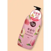 Shower Mate Natural Peach Body Wash - 1.2 l