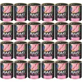 Rafi 5 x 800 g DOLINA NOTECI Natvoer met Kalkoen voor Honden