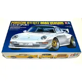 Tamiya Modelbouwpakket Auto - 24247 Porsche 911GT2 Club Sport/Streetv. Plastic - 1:24 - Modelbouw