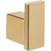 XIVADA Handdoekhaak Noto - Met schroefset - Rvs - Goud - 1 stuk