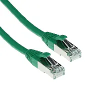 Intronics FB6730, 30 meter, Cat6a, S/FTP (S-STP), RJ-45, RJ-45, groen