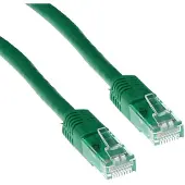 ACT IB3905 U/UTP CAT6A Patchkabel Groen - 5 meter