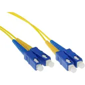 ACT RL3901 Glasvezel Patchkabel Duplex LSZH Singlemode - SC-SC 9/125µm OS2 - 1 meter