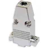 Intronics 25 polige D-sub connectorkap metaal