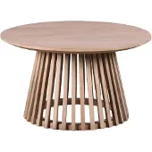 Lewis & Loft Salontafel Levi - FSC mangohout - Rond 70 - Naturel