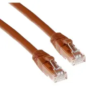 Intronics ACT cordon de raccordement - 20 m - brun, RAL 8023