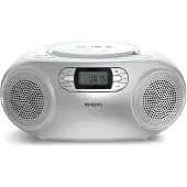 Philips Taz2000s/10 -soundmachine Zilver