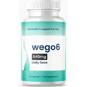 No Brand wego6 Nahrungsergänzungsmittel 1 St