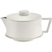 Serax Theepot Alabaster Dune White L 900 ml