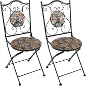 Axi Amélie Bistrostoelen opklapbaar Casa del Sol – Set 2 stuks