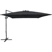Axi Mira Zweefparasol 300x300cm Antraciet/grijs