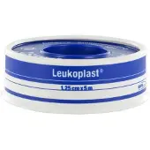 Leukoplast Waterdicht Deksel 1,25 cm x 5 m 4x1 St Pleister