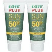 Care plus Sun Protection Everyday Lotion Spf50+ 2x100 ml Lotion