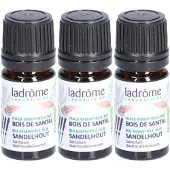 La Drome Ladrôme Sandelhout 3x5 ml Etherische olie