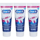Oral-B Pro Junior 6-12 3x75 ml Tandpasta