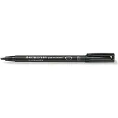 Staedtler Speelgoed | Creatief / Artwork / Diy - Lumocolor B Permanent Zwart
