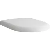 Laufen Pro universeel toiletzitting, wit, met deksel, afneembaar, met zachte sluiting, 1 stuk.