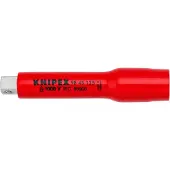 Knipex Verlengstuk met binnen- / buitenvierkant 1/2" 125 mm - 9845125