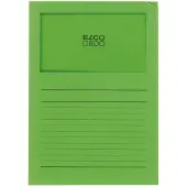 Elco Ordo Classico Sorteermap A4 Intens groen Papier 120 g/m² 100 Stuks