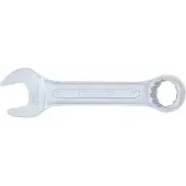 Bgs Steekringsleutel, extra kort - 17 mm