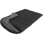 Easy Camp Easycamp Raven Square Double 5°c Slaapzak Zwart Regular / Double Zipper