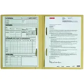 Leitz chemise double pli, carton manila, format A4, chamois