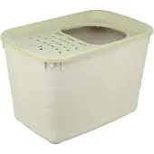 Trixie - Kattenbak - Hop-In - Grijs/Groen - 38X58X39 cm