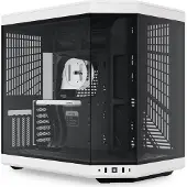 HYTE Y70 Midi Tower Zwart, Wit