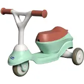 Chicco 2-in-1 Loopwagen en Step - Evolutive Ride-On Scooter - Groen (1 tot 4 jaar)