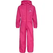 Trespass kinderregenset Button - Unisex regenpak voor kinderen Gerbera-5/6