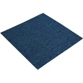 vidaXL Vloertegel Blauw 50 x 50 cm 4 pcs PP en Bitumen