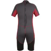 Trespass Argon 3 Mm Shorty Met Korte Mouwen En Rits Op De Rug