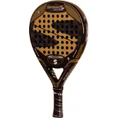 Softee Speed Gold Power 4.0 Nano Mesh Padel Racket Goud