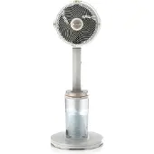 Shark FlexBreeze Pro Mist Ventilator met Nevelsysteem in Grijs | FA300WHEU | van SharkNinja