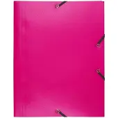 Exacompta 3-Flap map 55920E Fuchsia Polypropyleen 24 x 32 cm 30 Stuks