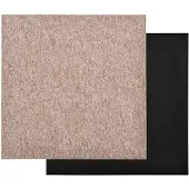 vidaXL Tapijt 20 st Beige 50 x 50 cm 100% Polypropyleen