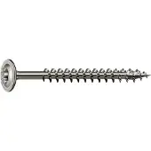 Spax 0257000801005 R 88193 m.Spitze/T-STAR TG Houtschroef 8 mm 100 mm T-STAR plus RVS A2 50 stuk(s)