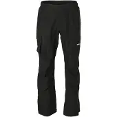 Agu City Cruiser - Regenbroek - Unisex - Waterdicht - Poray 13K - Zwart - L - Rits bij enkels - Klittenbandsluiting