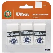 Wilson Pro Roland Garros Overgrip 3-Pack