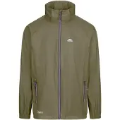 Trespass Unisex, Buitenjas, QIKPAC X Unisex Shell Jas (S), Groen, S